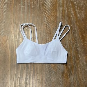Light Blue Lululemon Sports Bra